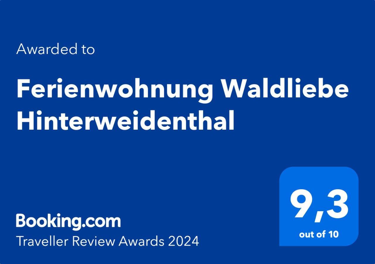 Apartment Waldliebe *